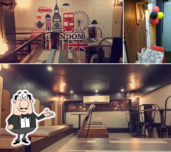 Check out how The London Shakes And Cafe Rewa looks inside