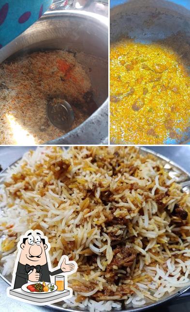Meals at U.p Biryani Chickan Biryani. Befe Biryani Noshad Bhai