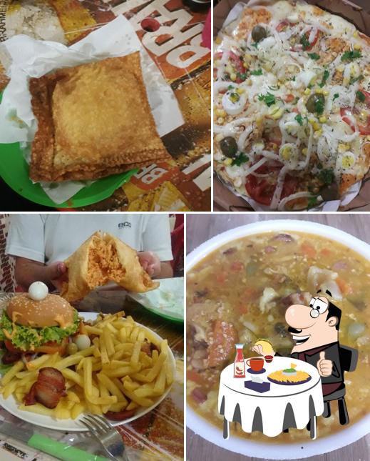 Hambúrguer em Vampirinho