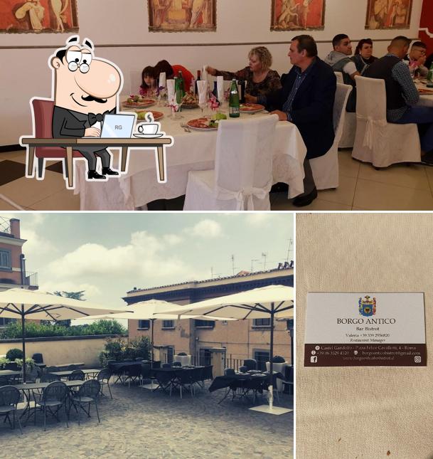 Siediti a un tavolo di Ristorante Attila