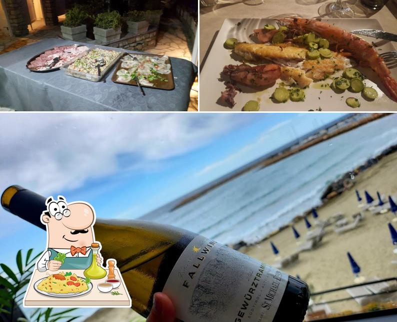 Platti al Rocce di Pinamare