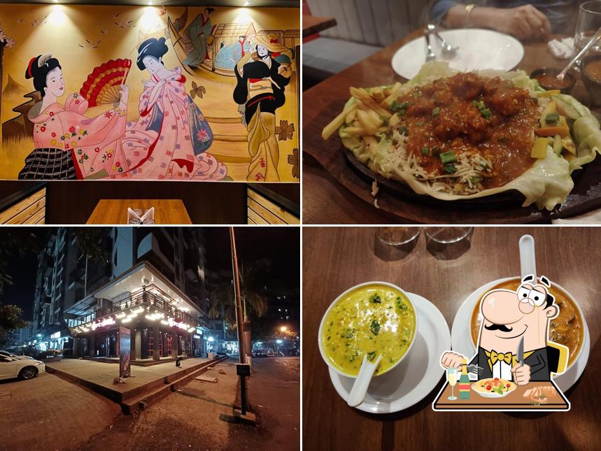 Food at SPICY DRAGON RESTAURANT