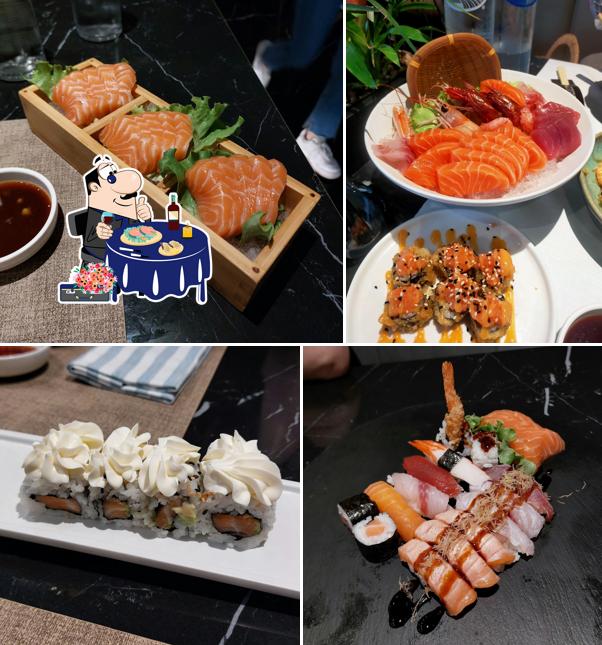 Sashimi al Sushistar Restaurant Fossano