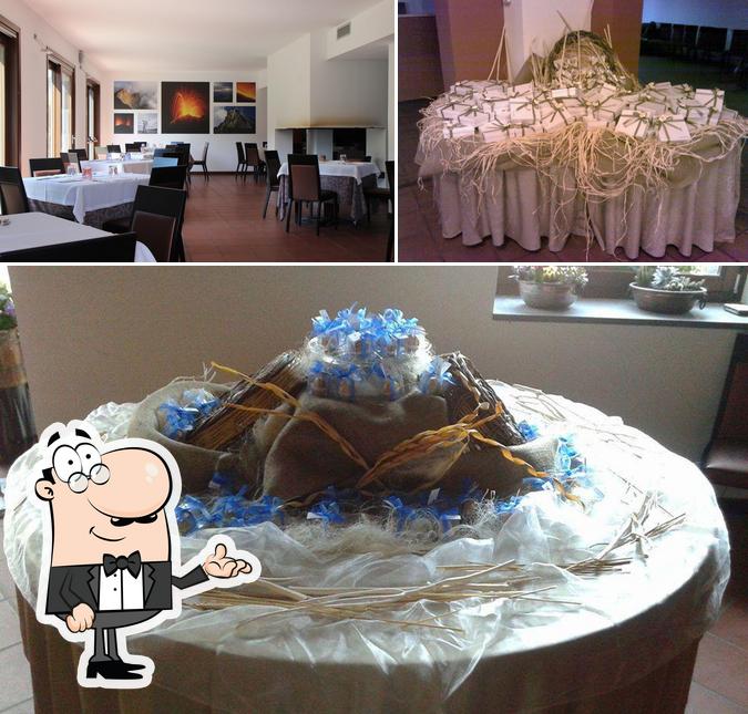 Gli interni di Tenuta Favazza