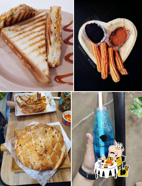 Food at The Greener Side