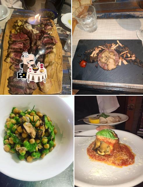 Cibo al Osteria Della Carne