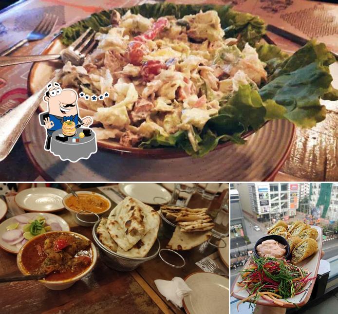 Meals at Attic : The Restro Cafe