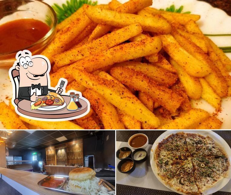 Order different types of pizza