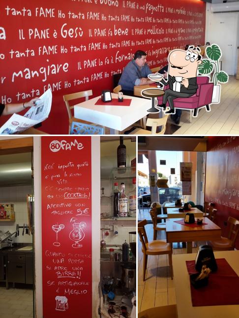 Siediti a un tavolo di 80 Fame Ariccia