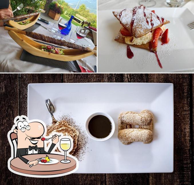 Platti al Agriturismo Ortesida