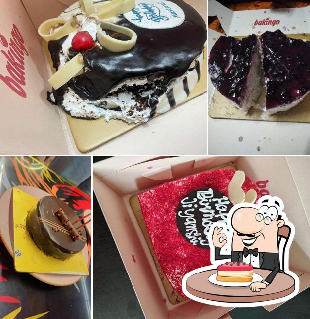 Cheesecake at Bakingo