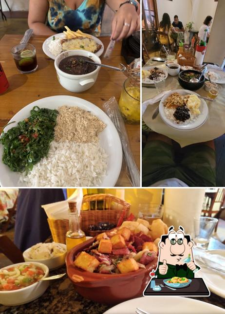 Platos en Bar Simplesmente