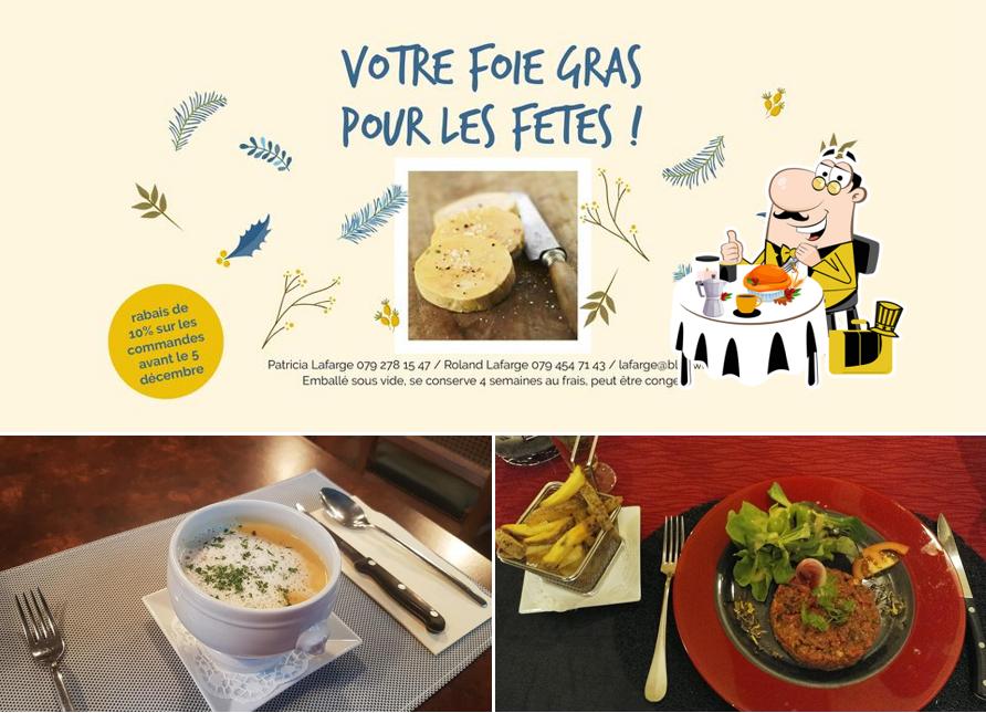 Platti al Mrs. Patricia Lafarge