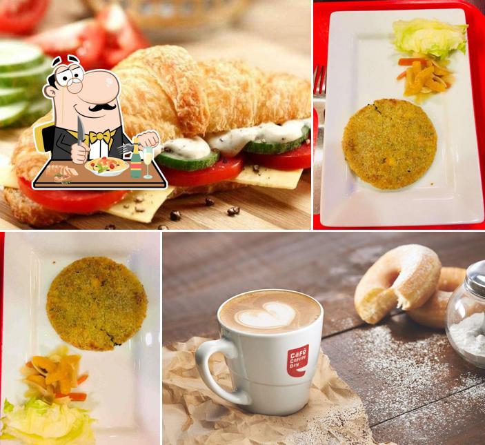 Food at Coffee Day