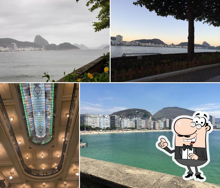 O exterior do Confeitaria Colombo