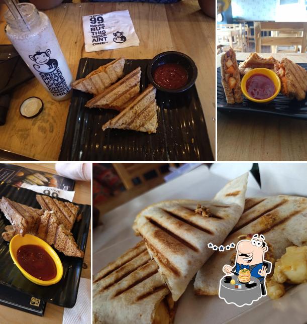 Meals at Drunken Monkey