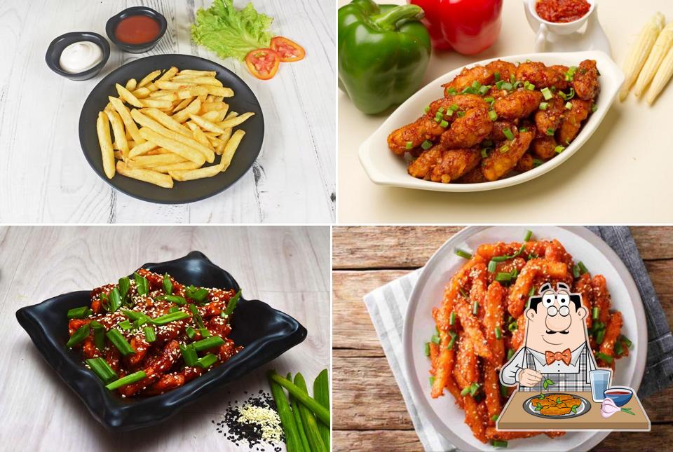 Chicken wings at Hot Chilli Pepper