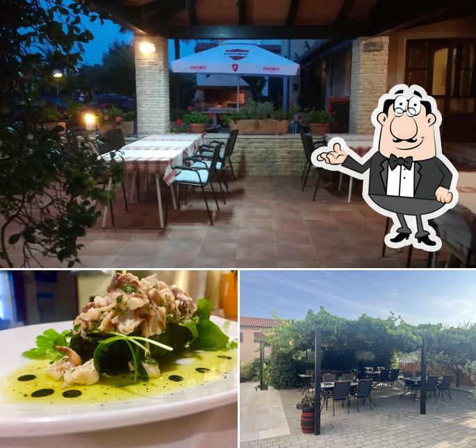 Siediti a un tavolo di Konoba RINA Kadumi