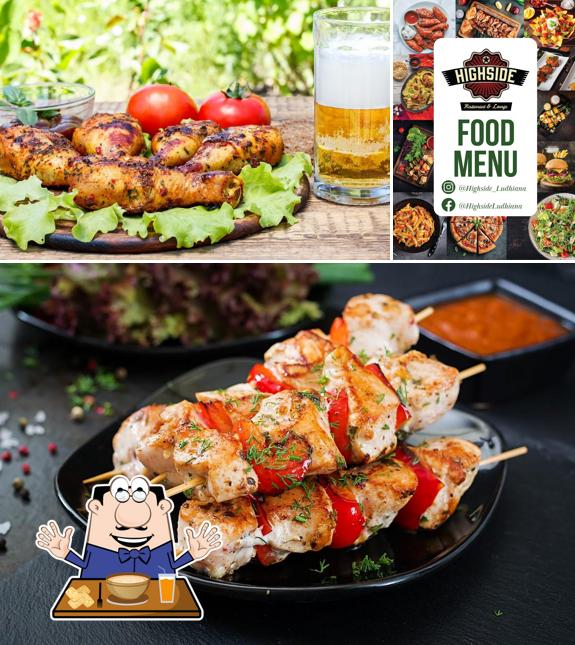 Food at Madras Leaf - A Multi Cuisine Restaurant