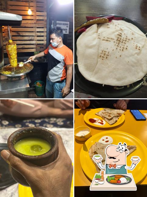 Food at Majlis Restaurant payyanur