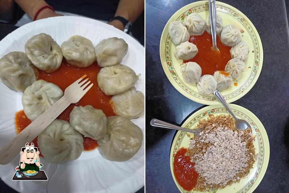 Food at Mama's Eating Hub