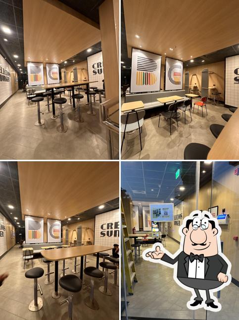 Check out how McDonald's looks inside