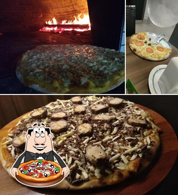 Consiga pizza no Pizzaria Donatello