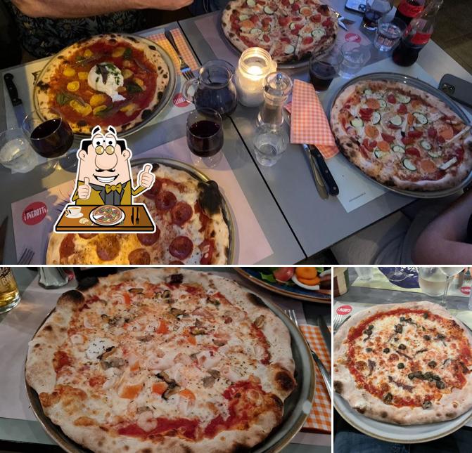 Prenditi una pizza a Pizzeria I Pierotti
