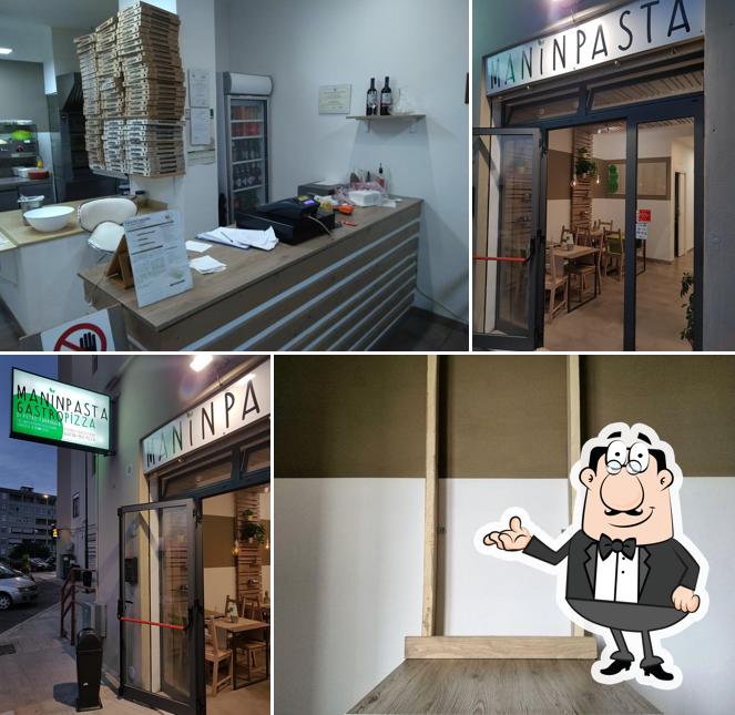 Dai un'occhiata agli interni di MANINPASTA