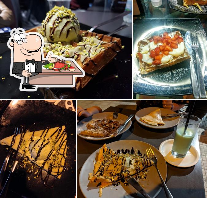 Prenditi la cucina di mare a Bombocrep