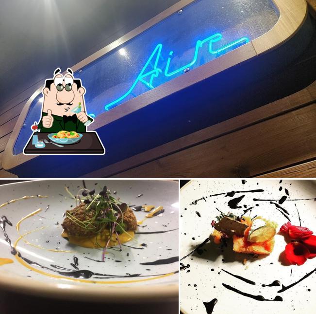 Platti al On Air Restaurant