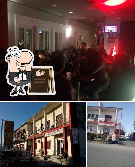 Gli esterni di Rouge