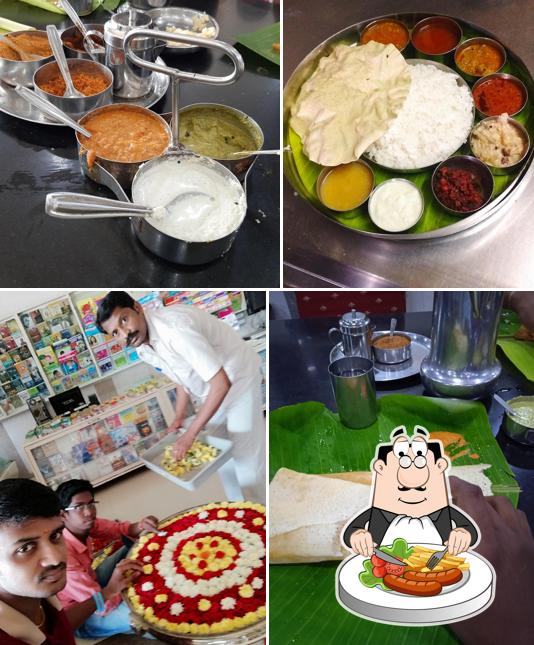 Meals at Ariyaas Hotel