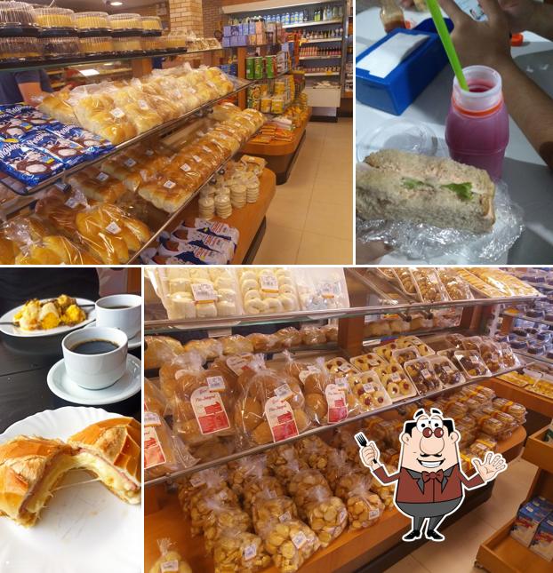 Comida em Panificadora e Confeitaria Blumenau