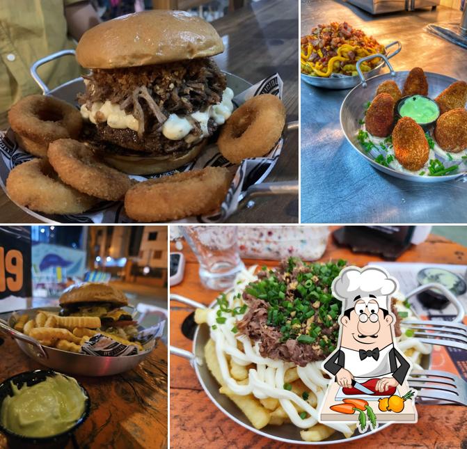 Bibimbap em Bença Burger - Alto da Glória