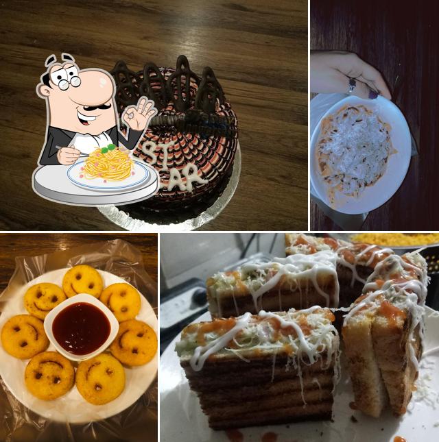 Spaghetti carbonara at Cafe Appetito