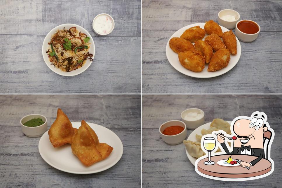 Food at Koshur Aroma