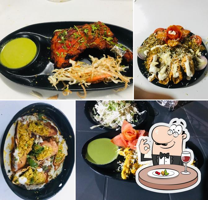 Food at Madhav Chinese center