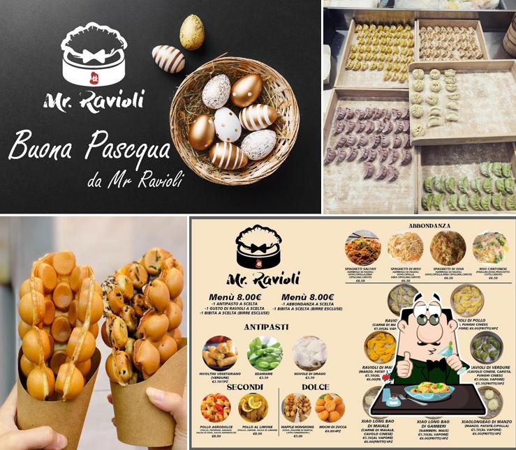 Platti al Mr Ravioli Prato
