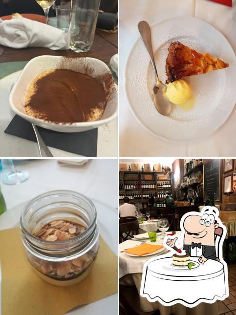 Tiramisù al Osteria Dul Tarlisu Busto Arsizio