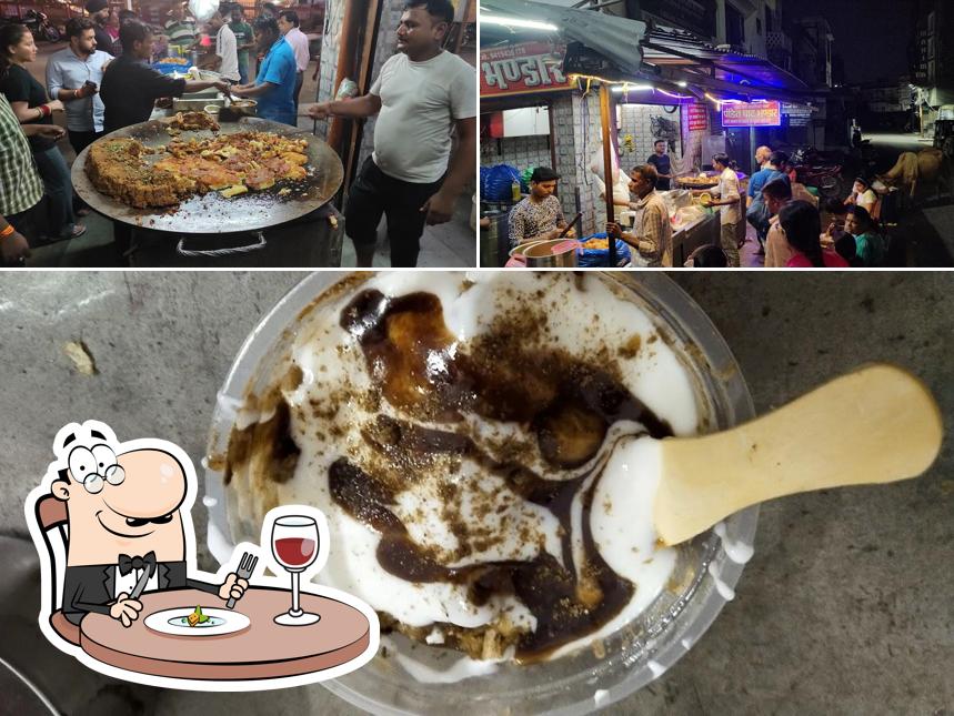 Meals at Pandit Chaat Corner