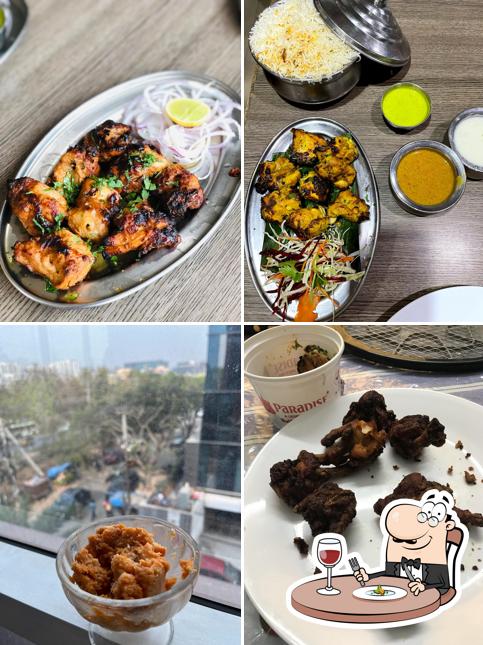 Food at Paradise Biryani Gachibowli