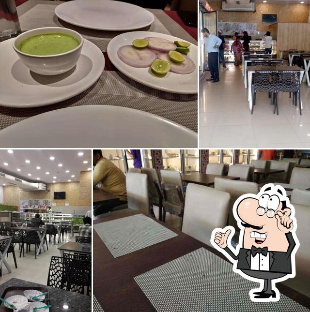 The interior of Pista House