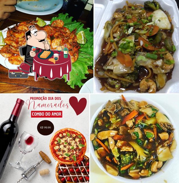 Waffles em Pizzakarla's