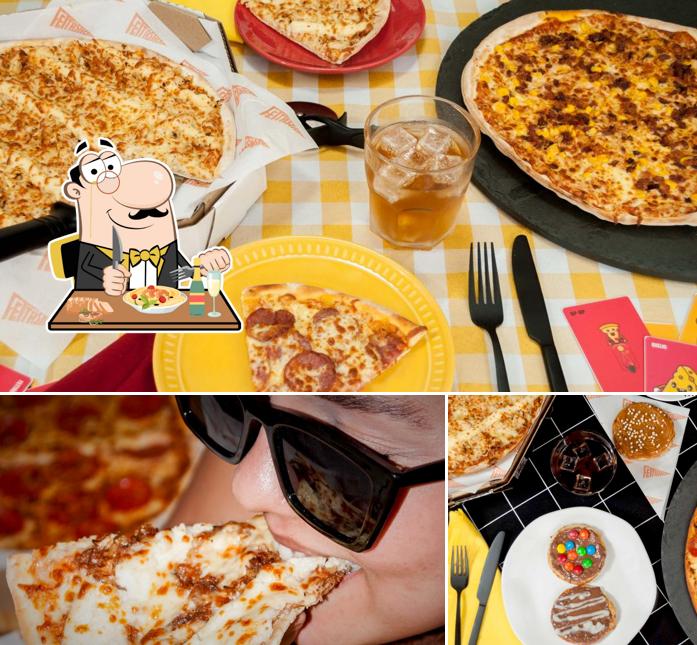 Platos en Pizzaria Fettástica João Pessoa