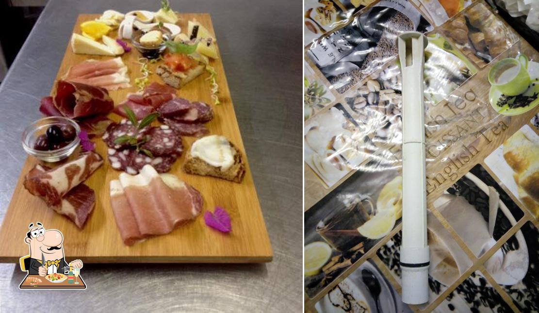 Piatto di formaggi al Ristorante Nonno Augusto