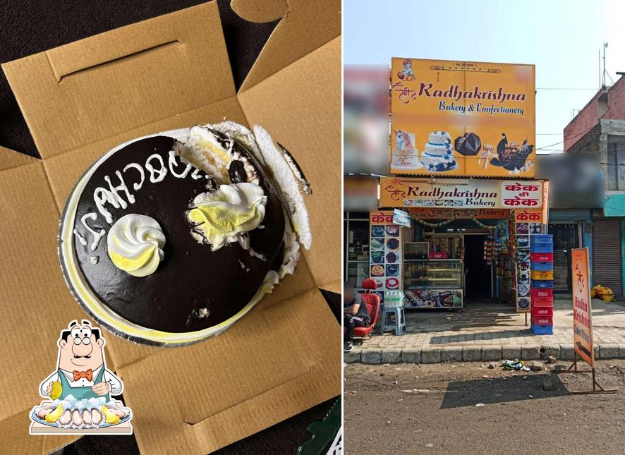 Oysters at Shri Radhakrishna Bakery