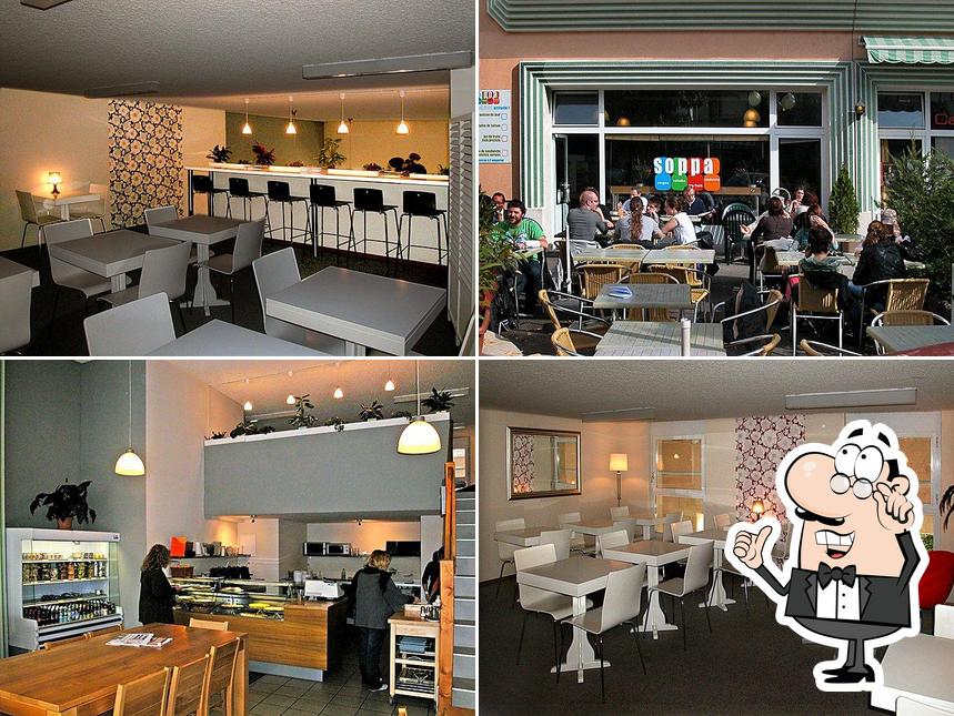 Gli interni di Soppa