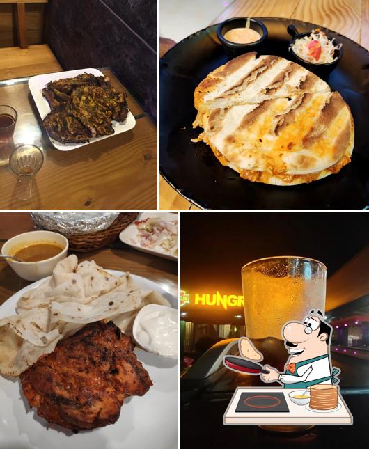 Pancakes at Spices Cafeteria Changanacherry