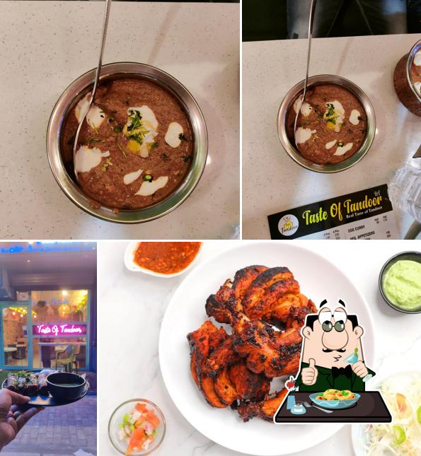 Chocolate mousse at Taste Of Tandoor